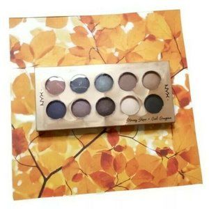 NEW NYX Dream Catcher 10 Eyeshadows Palette Stormy